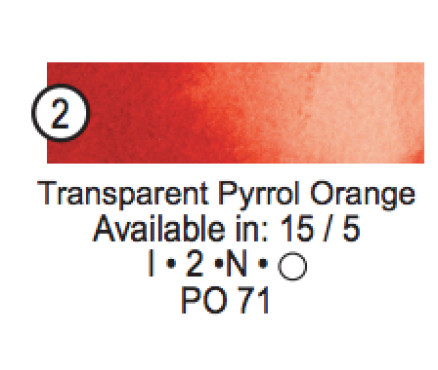 Transparent Pyrrol Orange - Daniel Smith